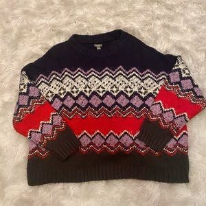 Chunky Aerie sweater- size L
